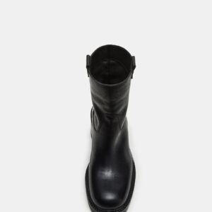 Hopper Black Leather - Image 4