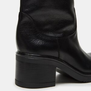 Hopper Black Leather - Image 3
