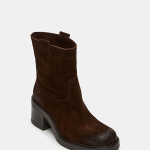 Hopper Brown Suede - Image 2