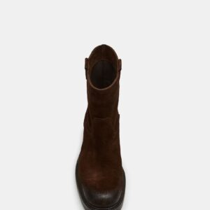 Hopper Brown Suede - Image 4