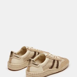 Hudsin Gold Multi Espadrille - Image 6