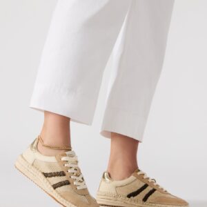Hudsin Gold Multi Espadrille - Image 2
