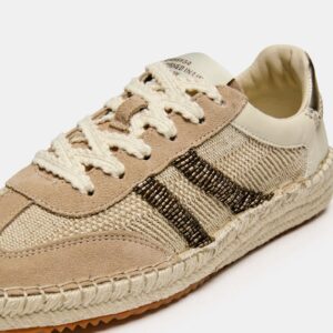 Hudsin Gold Multi Espadrille - Image 4