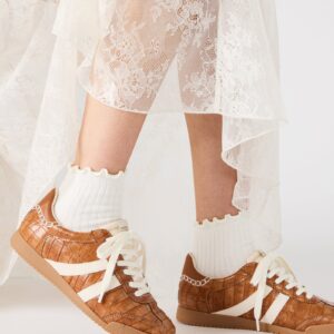 Hudsin Sneaker And Lettuce Edge Socks Bundle - Image 1