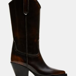 Huxley Brown Leather - Image 1