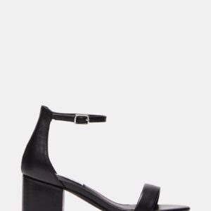 Irenee Black Leather - Image 1