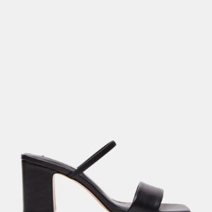 Jaden Black Leather - Image 1