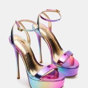 Jaylin Metallic Multi - Image 2