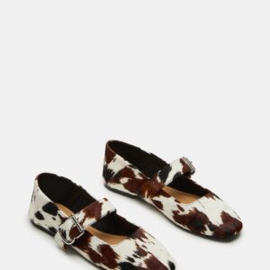 Jenni Brown Cow Print - Image 2