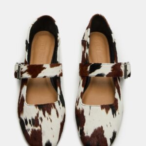Jenni Brown Cow Print - Image 4