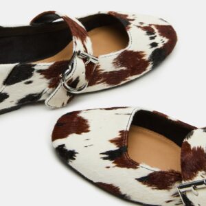 Jenni Brown Cow Print - Image 3