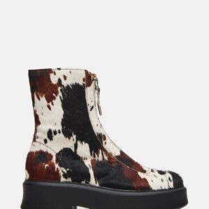 Jones Brown Cow Print - Image 1