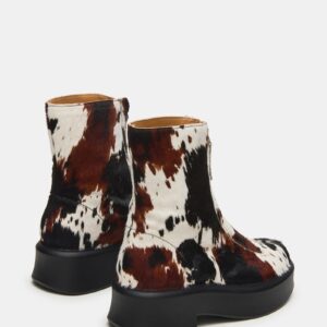 Jones Brown Cow Print - Image 5