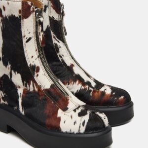 Jones Brown Cow Print - Image 3