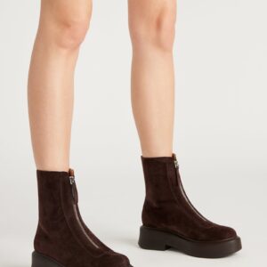 Jones Chocolate Brown Suede - Image 2