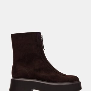 Jones Chocolate Brown Suede - Image 1