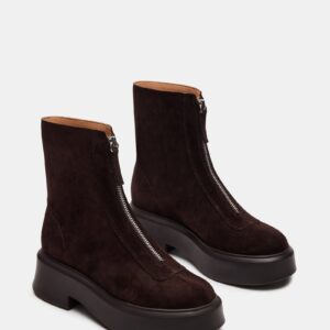 Jones Chocolate Brown Suede - Image 3