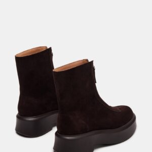 Jones Chocolate Brown Suede - Image 6