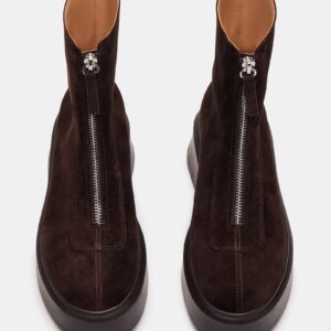 Jones Chocolate Brown Suede - Image 5