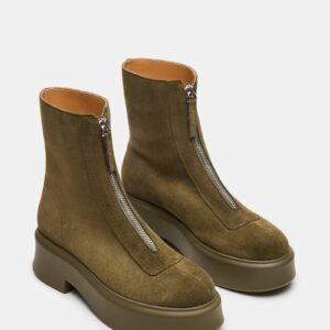 Jones Olive Suede - Image 3
