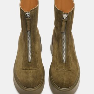 Jones Olive Suede - Image 5