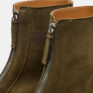 Jones Olive Suede - Image 4