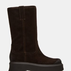 Joselyn Chocolate Brown Suede - Image 1