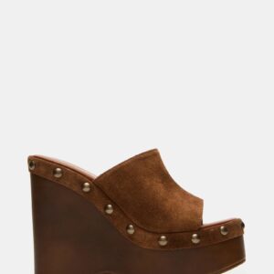 Jovie Chestnut Suede - Image 1