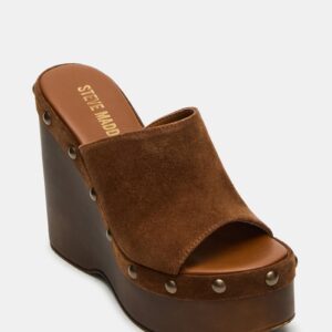 Jovie Chestnut Suede - Image 2
