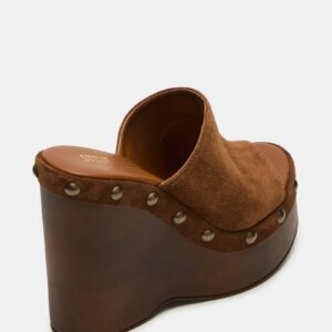 Jovie Chestnut Suede - Image 5