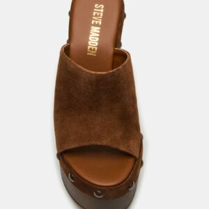 Jovie Chestnut Suede - Image 4
