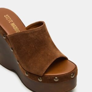 Jovie Chestnut Suede - Image 3