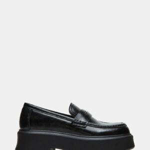 Jubal Black Leather - Image 1