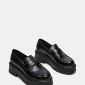 Jubal Black Leather - Image 2