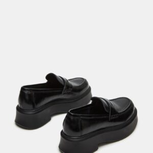 Jubal Black Leather - Image 5