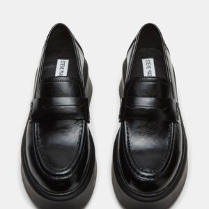 Jubal Black Leather - Image 4