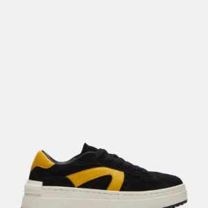 Kickflip Black Suede - Image 1