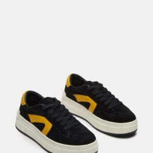Kickflip Black Suede - Image 2