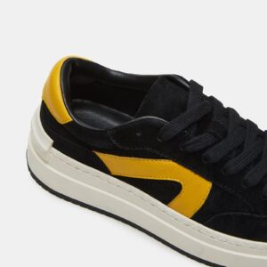 Kickflip Black Suede - Image 3