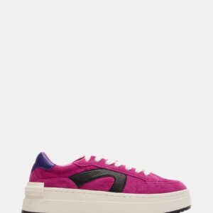 Kickflip Pink Suede - Image 1