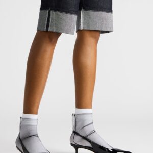 Kittie Gray Pinstripe - Image 6