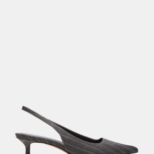 Kittie Gray Pinstripe - Image 1