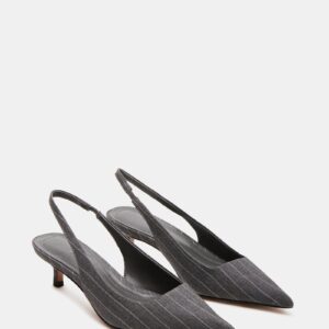 Kittie Gray Pinstripe - Image 2
