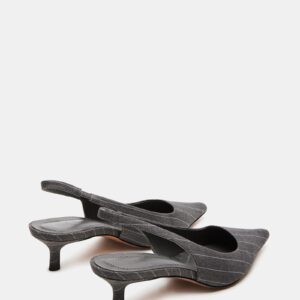 Kittie Gray Pinstripe - Image 5