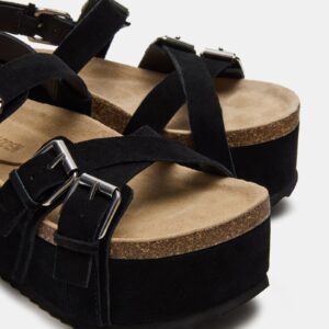 Kiwi Black Suede - Image 4