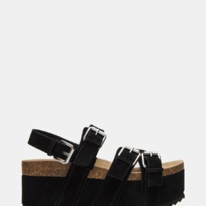 Kiwi Black Suede - Image 1