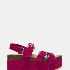 Kiwi Pink Suede - Image 1
