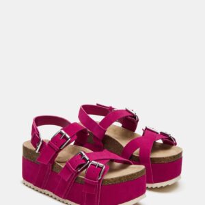 Kiwi Pink Suede - Image 2