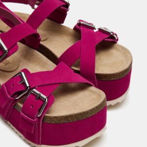 Kiwi Pink Suede - Image 3