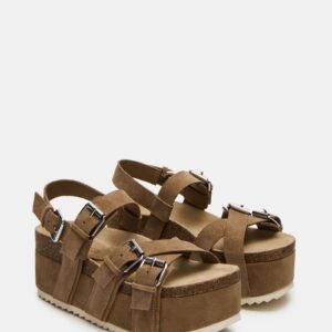 Kiwi Taupe Suede - Image 3
